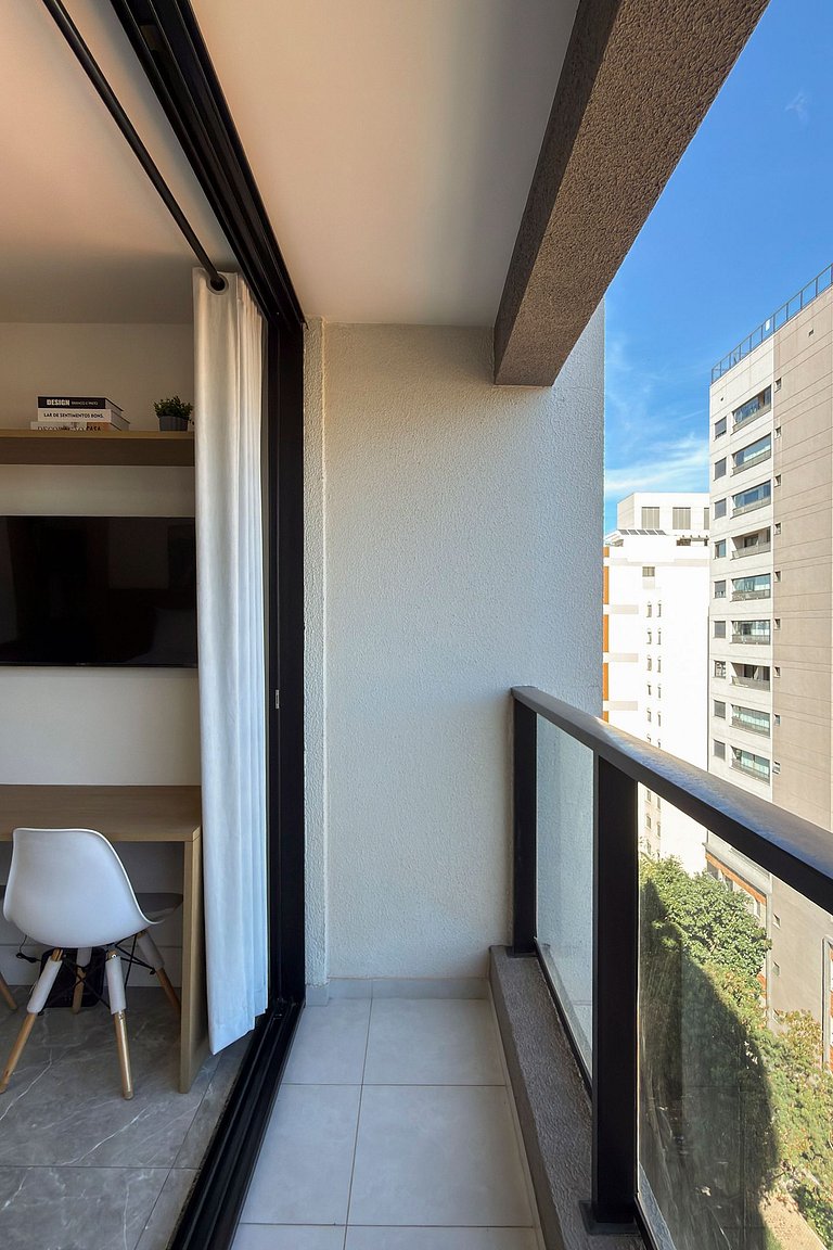 Studio moderno na Vila Mariana | 800m do metrô