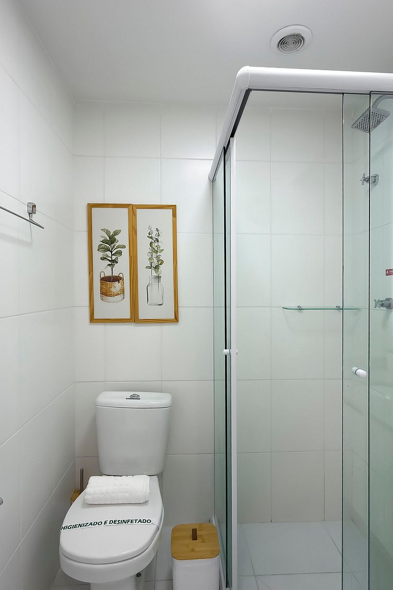 Studio moderno na Vila Mariana | 800m do metrô