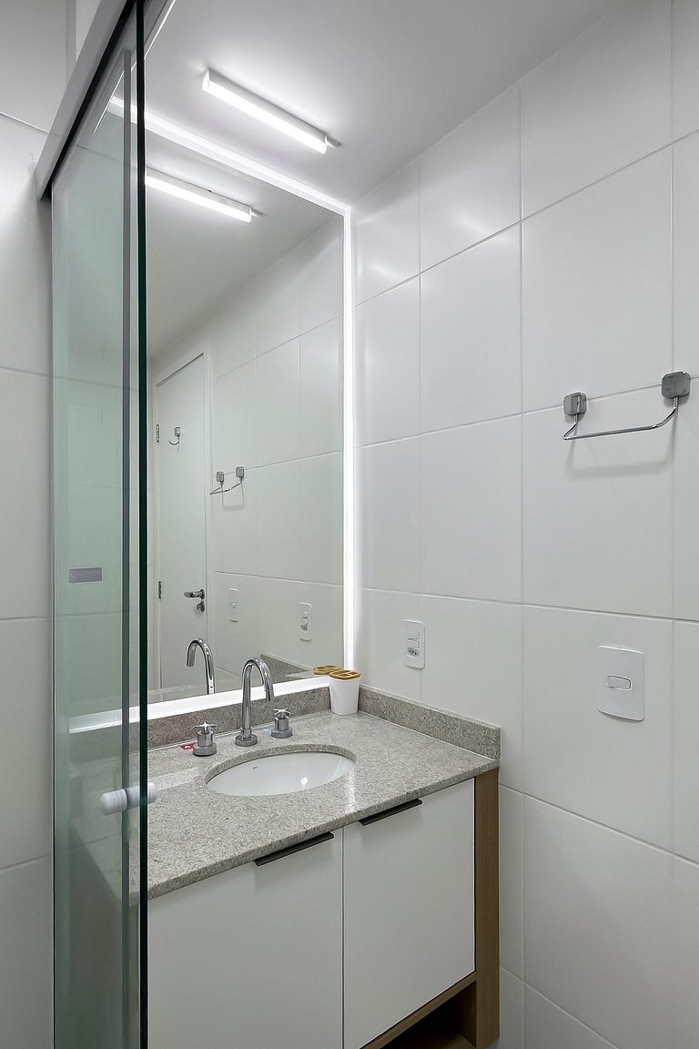 Studio moderno na Vila Mariana | 800m do metrô