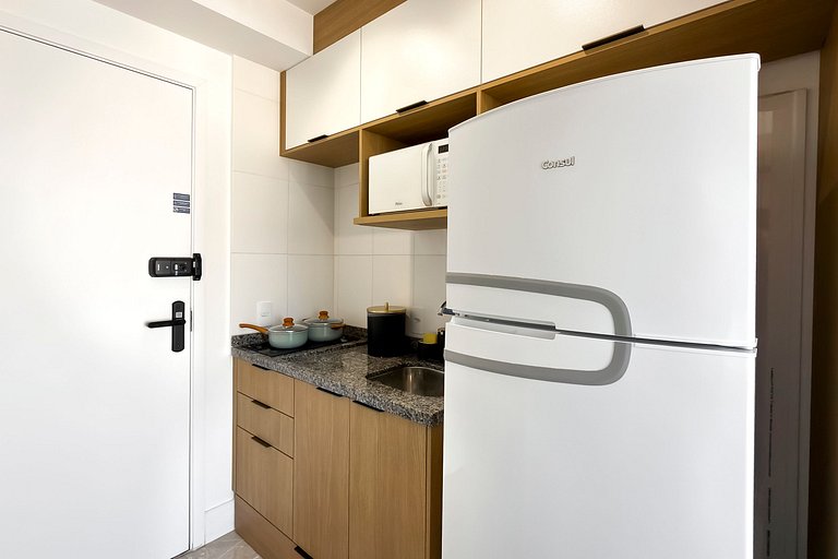 Studio moderno na Vila Mariana | 800m do metrô