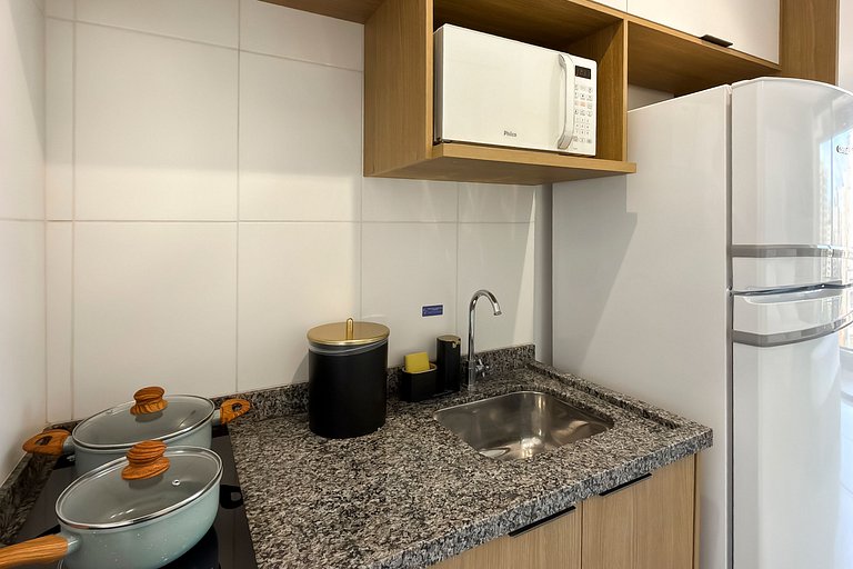 Studio moderno na Vila Mariana | 800m do metrô