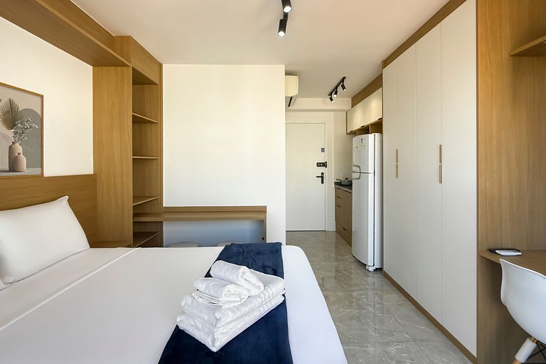 Studio moderno na Vila Mariana | 800m do metrô