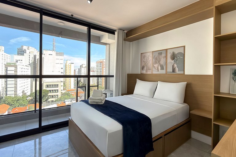 Studio moderno na Vila Mariana | 800m do metrô