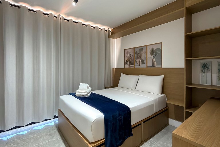 Studio moderno na Vila Mariana | 800m do metrô