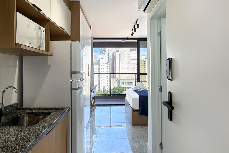 Studio moderno na Vila Mariana | 800m do metrô