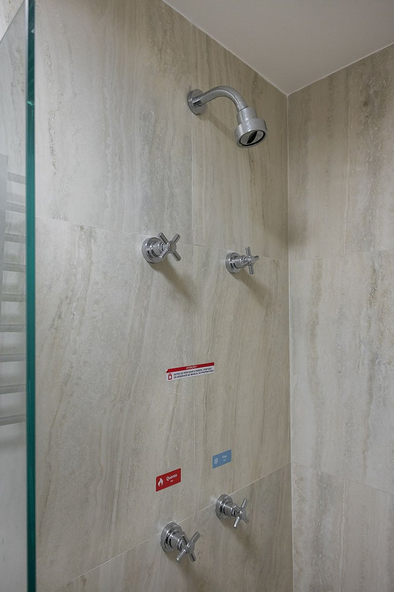 Moderno Studio no Brooklin | Piscina aquecida