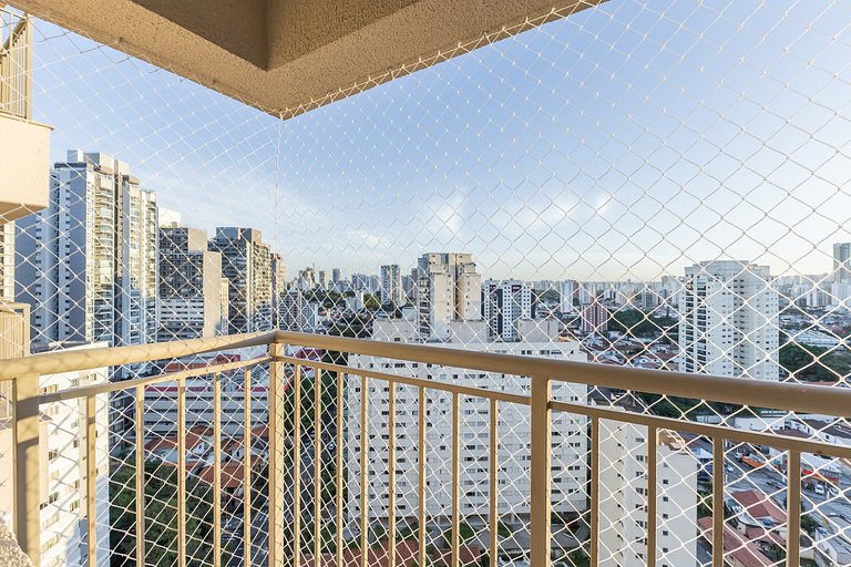 Moderno Studio no Brooklin | Piscina aquecida
