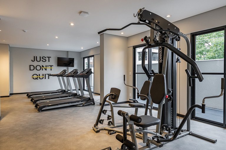 Confortável Studio no Brooklin para até 4 pessoas