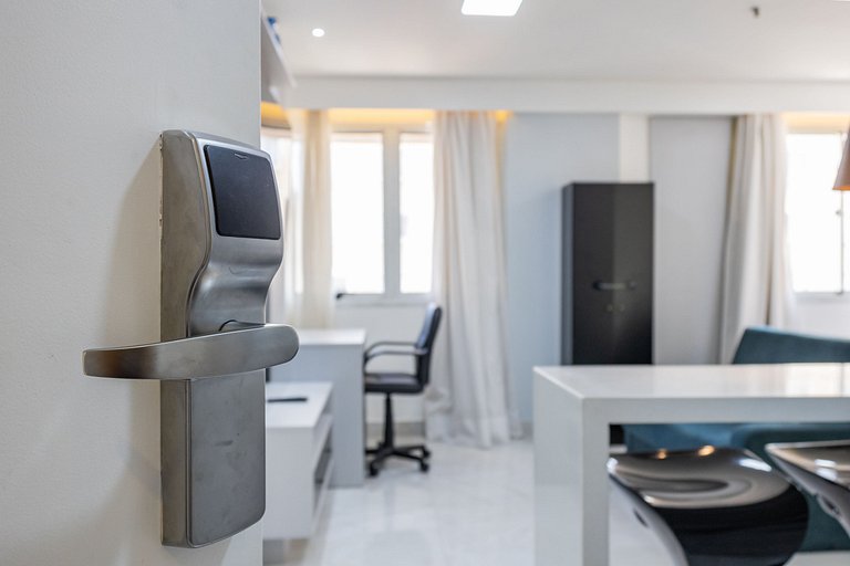 Sofisticado Flat VL Olímpia Hotel - Delfhy