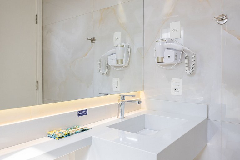 Sofisticado Flat VL Olímpia Hotel - Delfhy