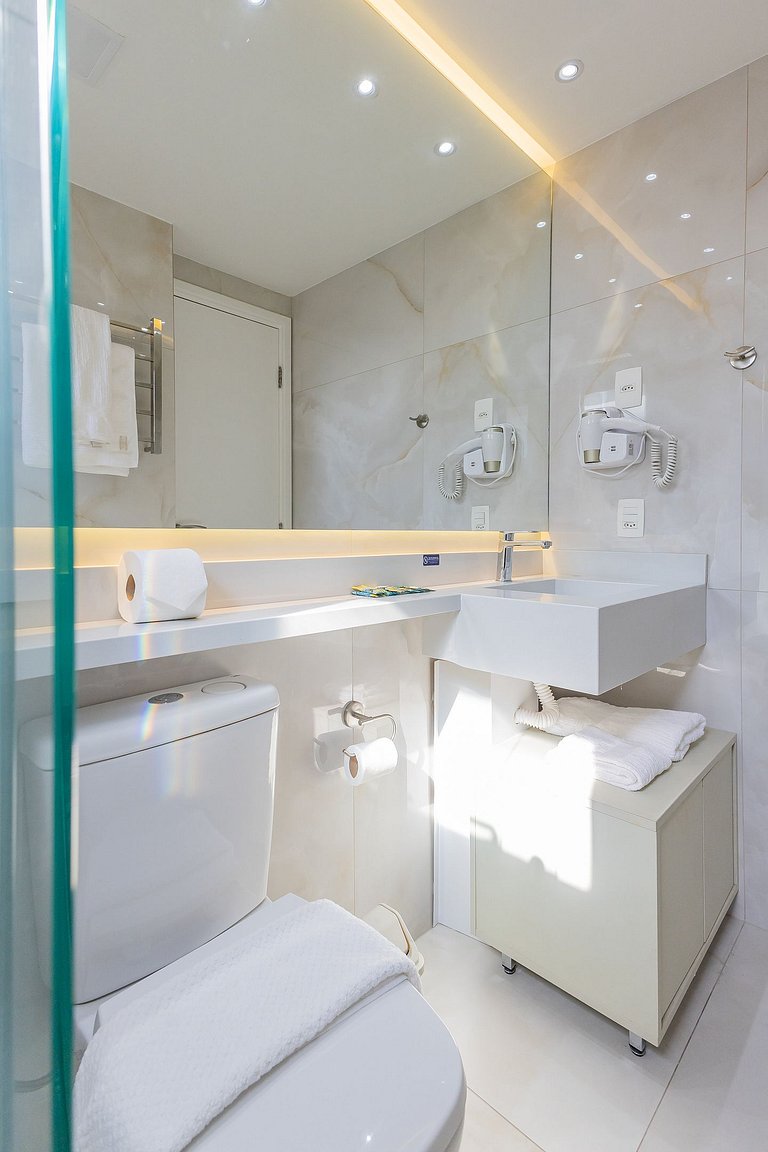 Sofisticado Flat VL Olímpia Hotel - Delfhy