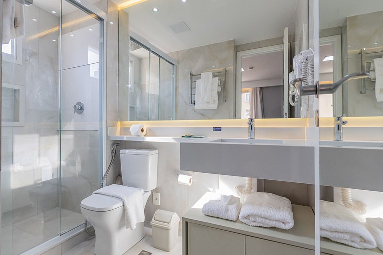 Sofisticado Flat VL Olímpia Hotel - Delfhy