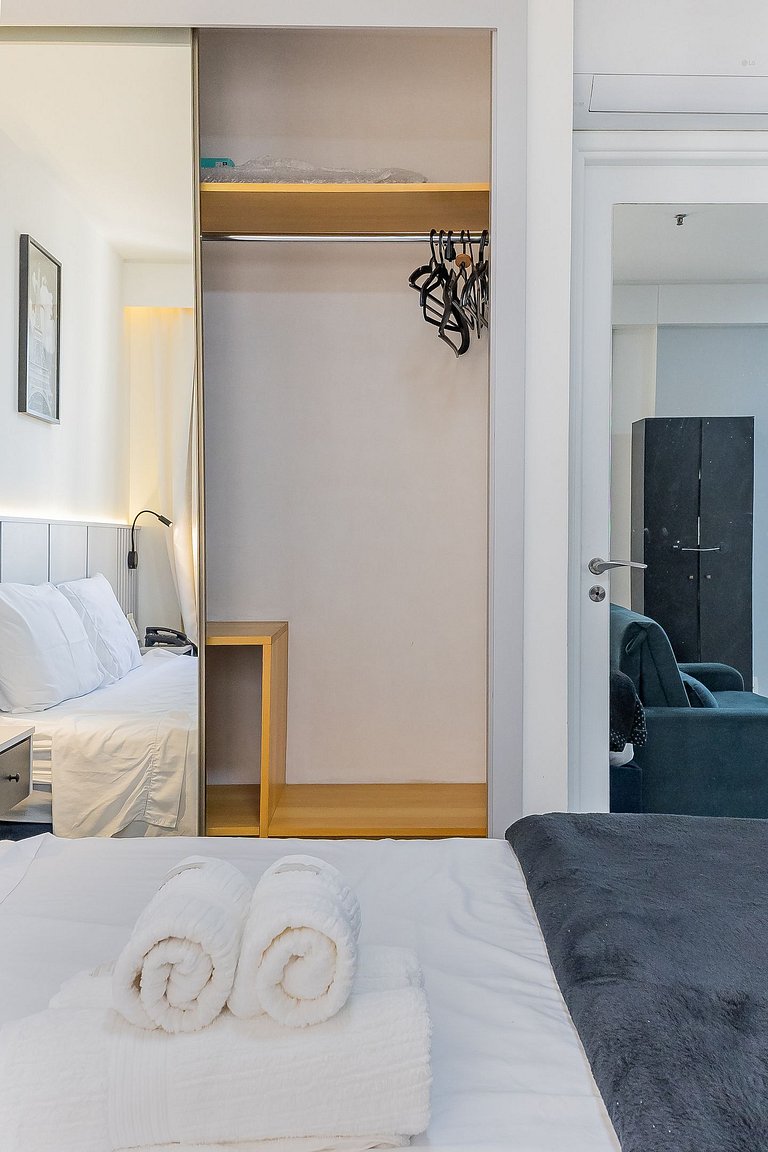 Sofisticado Flat VL Olímpia Hotel - Delfhy