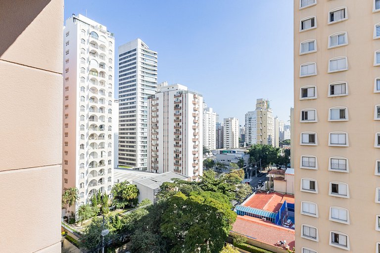 Sofisticado Flat VL Olímpia Hotel - Delfhy
