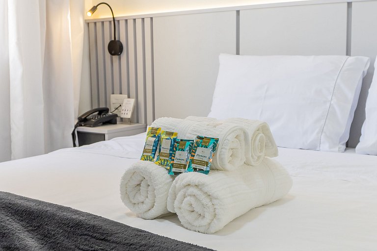 Sofisticado Flat VL Olímpia Hotel - Delfhy