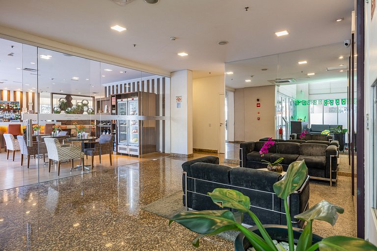 Sofisticado Flat VL Olímpia Hotel - Delfhy