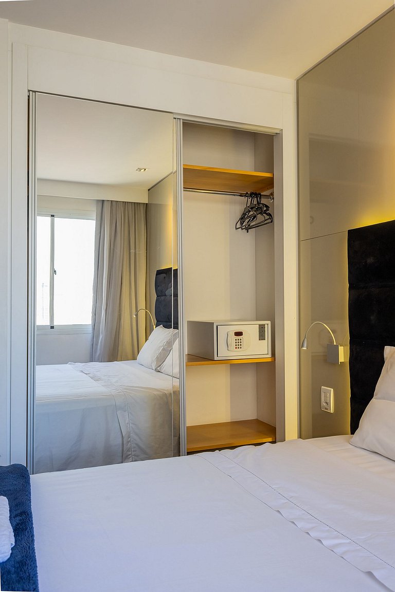 Flat Hotel | Vila Olimpia - Delfhy