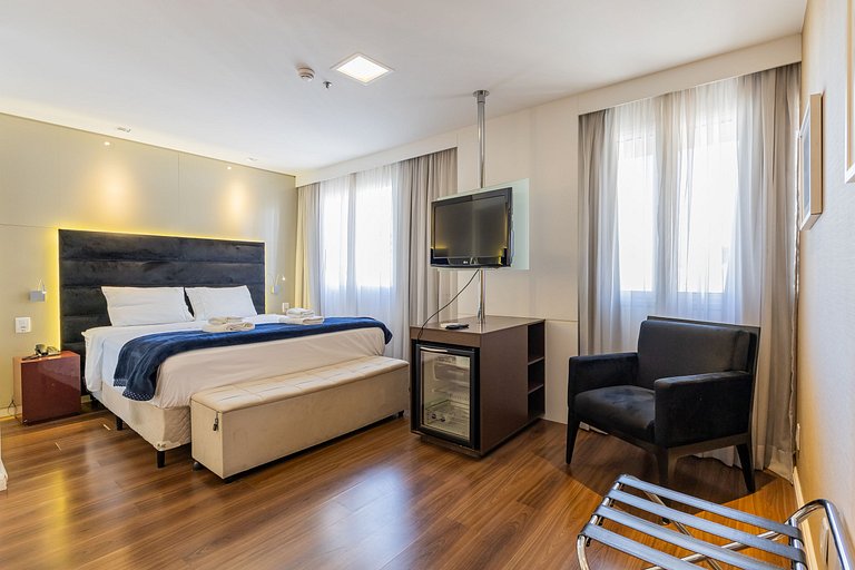 Flat Hotel | Vila Olimpia - Delfhy