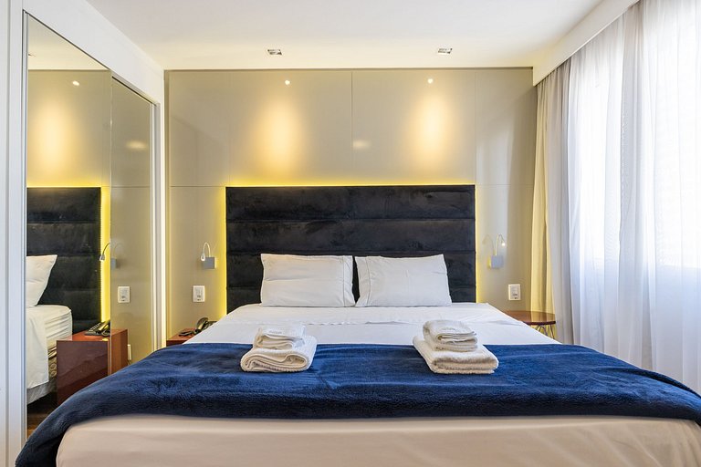 Flat Hotel | Vila Olimpia - Delfhy