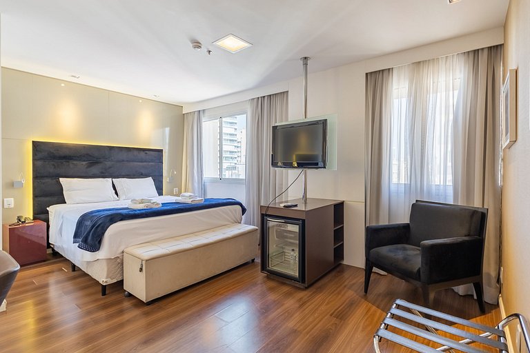 Flat Hotel | Vila Olimpia - Delfhy