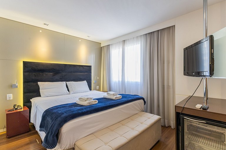 Flat Hotel | Vila Olimpia - Delfhy