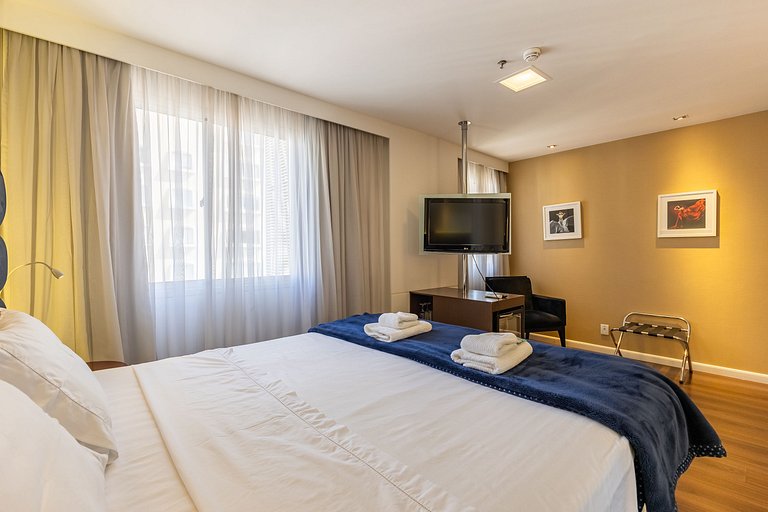 Flat Hotel | Vila Olimpia - Delfhy