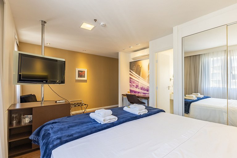 Flat Hotel | Vila Olimpia - Delfhy