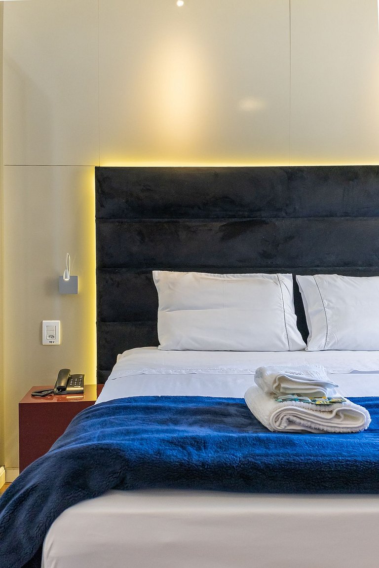 Flat Hotel | Vila Olimpia - Delfhy