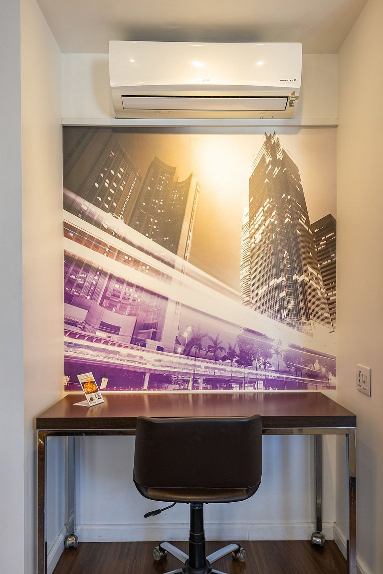 Flat Hotel | Vila Olimpia - Delfhy