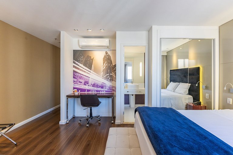 Flat Hotel | Vila Olimpia - Delfhy