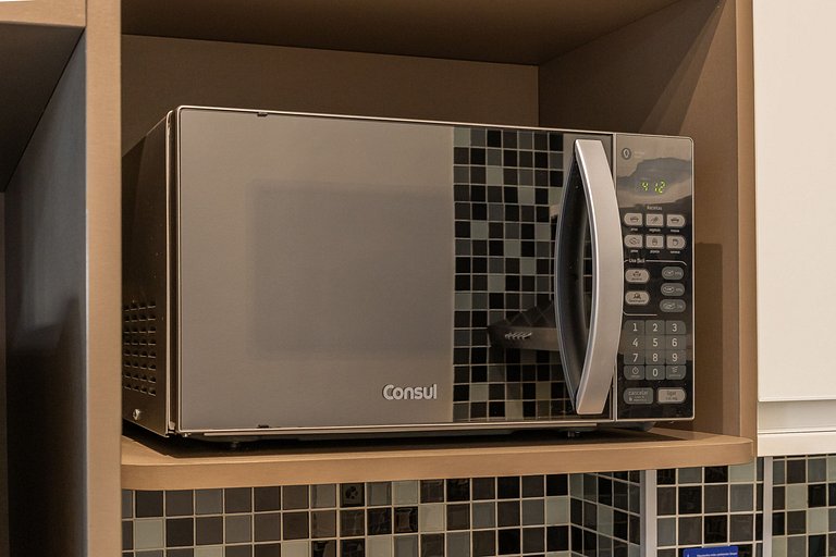 Flat moderno em hotel na Vila Olímpia com vaga