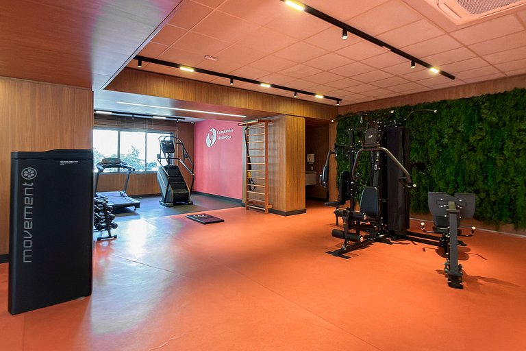 Studio incrível na melhor região de Moema
