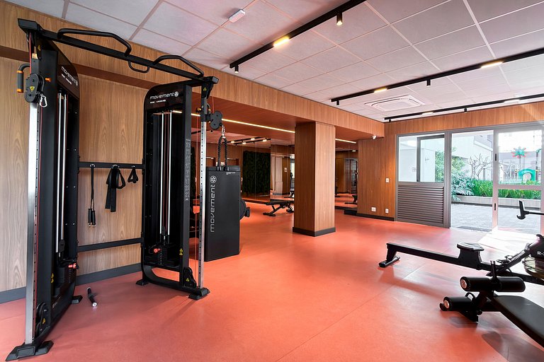 Studio incrível na melhor região de Moema