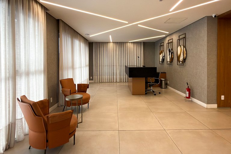 Studio incrível na melhor região de Moema