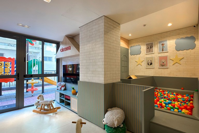 Studio incrível na melhor região de Moema
