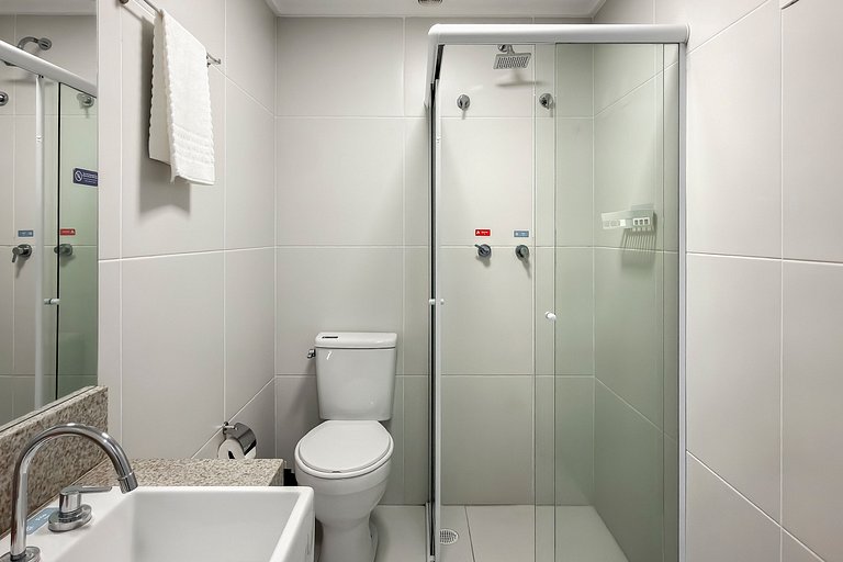 Studio incrível na melhor região de Moema