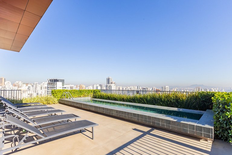 Fabuloso Studio em Perdizes | 300m Allianz Parque
