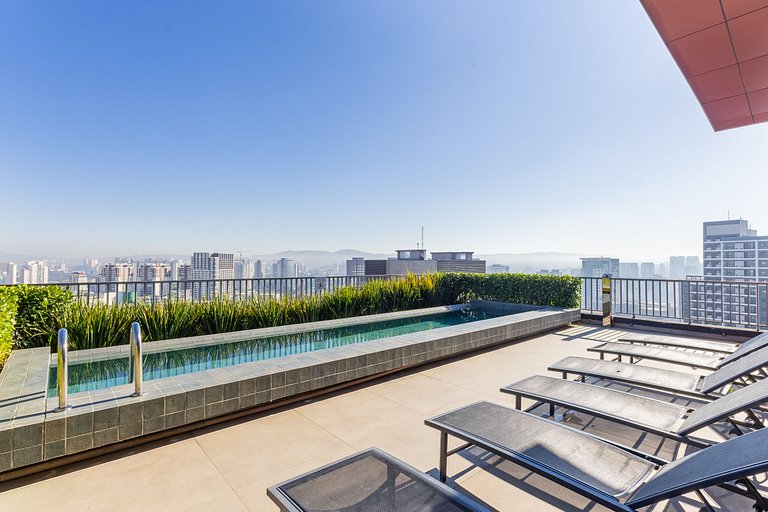 Fabuloso Studio em Perdizes | 300m Allianz Parque