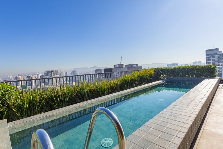 Fabuloso Studio em Perdizes | 300m Allianz Parque