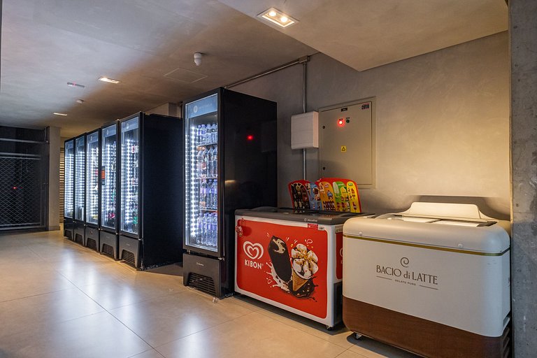 Fabuloso Studio em Perdizes | 300m Allianz Parque