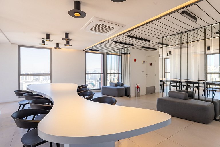 Fabuloso Studio em Perdizes | 300m Allianz Parque