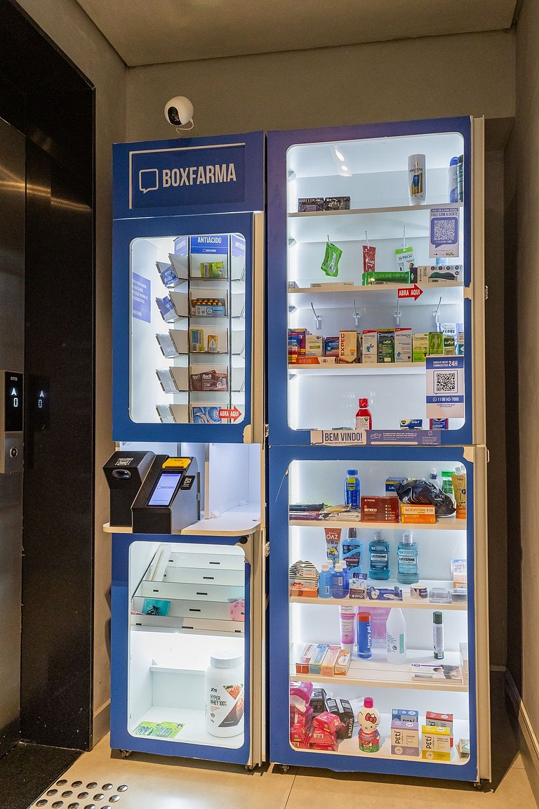 Fabuloso Studio em Perdizes | 300m Allianz Parque