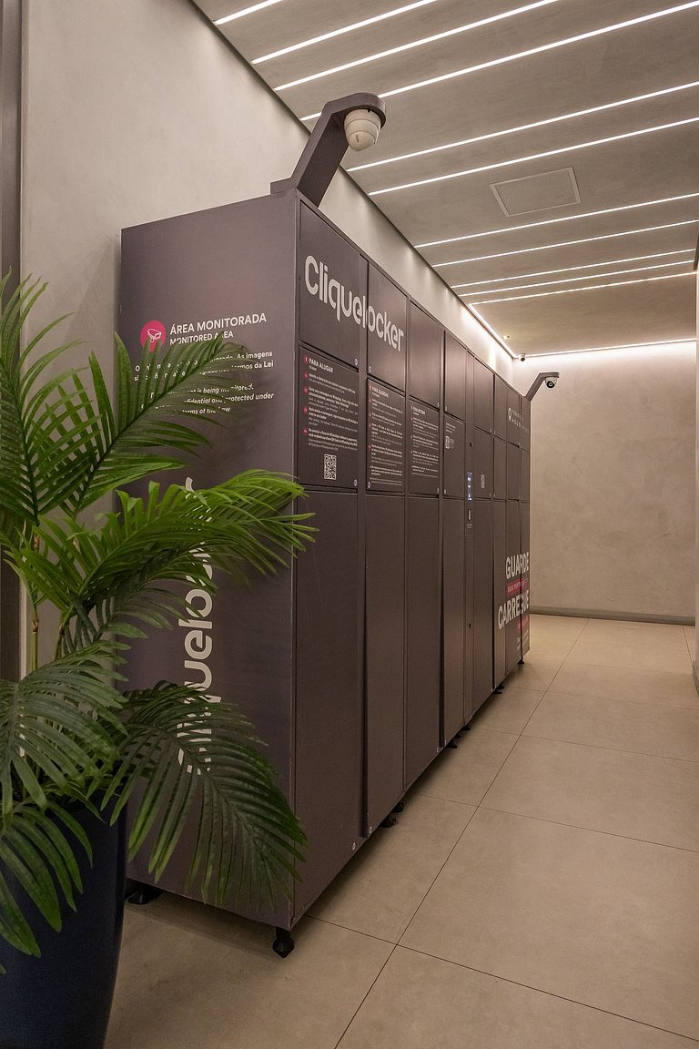 Fabuloso Studio em Perdizes | 300m Allianz Parque
