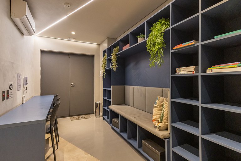 Fabuloso Studio em Perdizes | 300m Allianz Parque