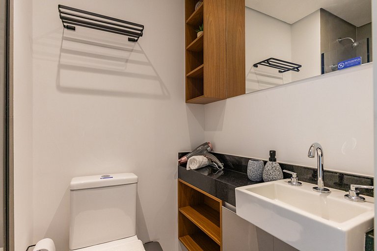 Fabuloso Studio em Perdizes | 300m Allianz Parque