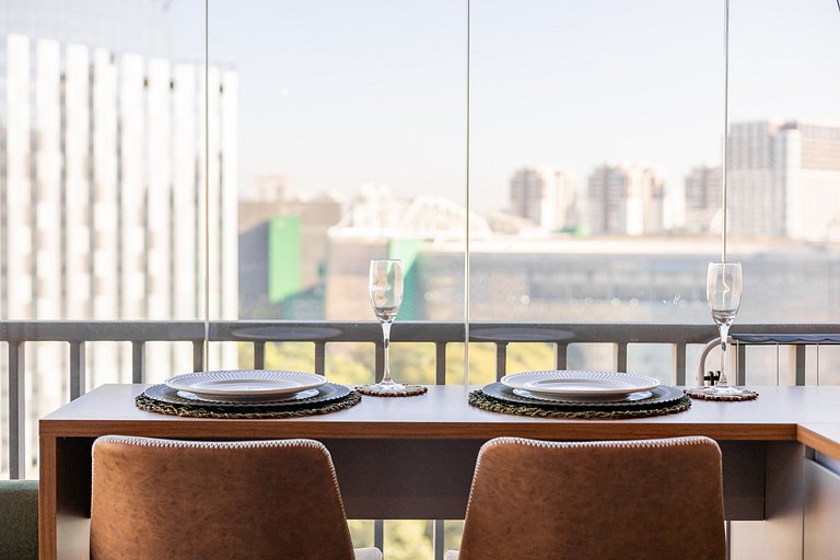 Fabuloso Studio em Perdizes | 300m Allianz Parque