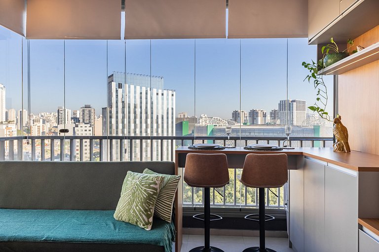 Fabuloso Studio em Perdizes | 300m Allianz Parque