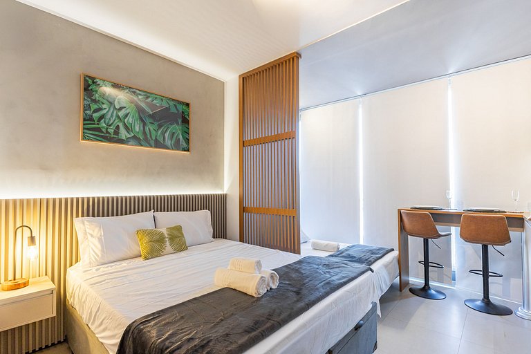 Fabuloso Studio em Perdizes | 300m Allianz Parque