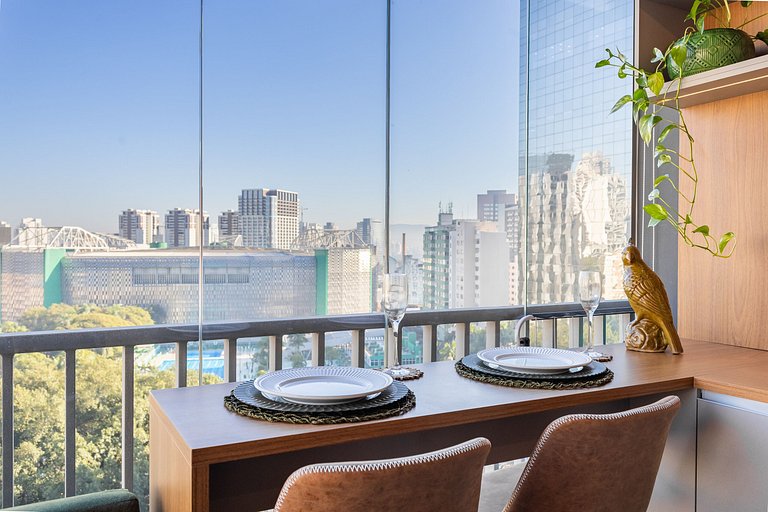 Fabuloso Studio em Perdizes | 300m Allianz Parque