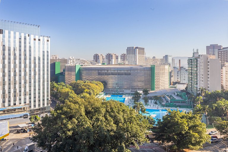 Fabuloso Studio em Perdizes | 300m Allianz Parque